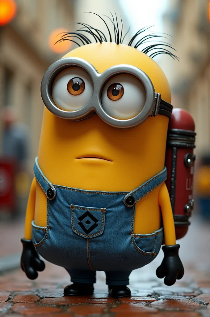 Minion bombero