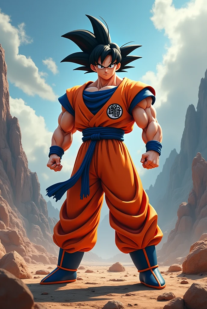 crea a goku