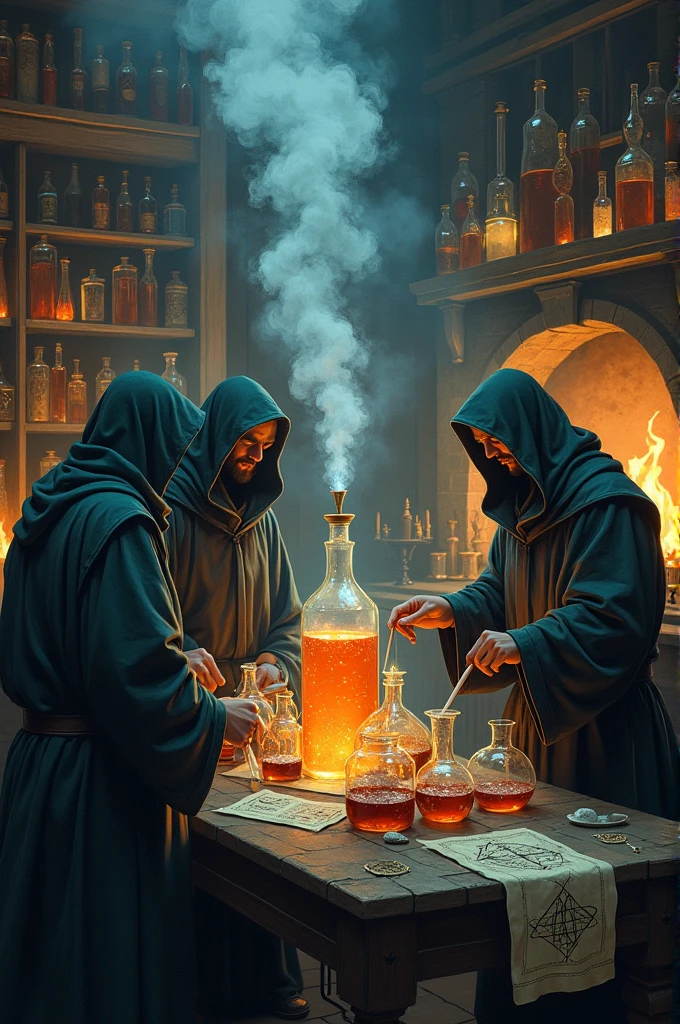 Chemistry in the Middle Ages