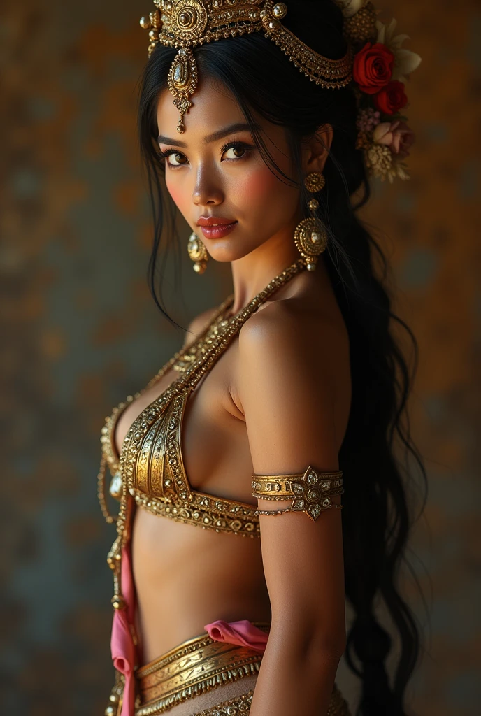 (from behind 1.5) ((rear view)) (pose: yoga position "cow") a beautiful asian dark labia pussy, bronze skin, slim, ((beautiful and very very detailed spine)) (anatomically correct, High precision human, highly detailed crotch realistic skin) thighs and legs (RAW photo, nikon, 8k, Super detailed, advanced details, intricate details, Super detailed), (award winning photo, masterpiece), (photo-realistic) Photo in the style of: lee jeffries nikon d850 film 4 kodak portra 400 camera f1.6 lens, rich colors, hyper realistic, lifelike texture, dramatic lighting, cinestill 800 tungsten, Background: High contrast, lying on a teal silk draped stone slab in a ruined greek temple, a half-asian, asian-european, woman with black wavy hair in the style of a greek goddess. bronze skin. Aphrodite, goddess, divine aura, eros, erotic, A photo composed in the style of a pre-raphelite painting, golden ratio , wearing ancient jewellery on upper arms, neck, wrists, ((perfect fingers))