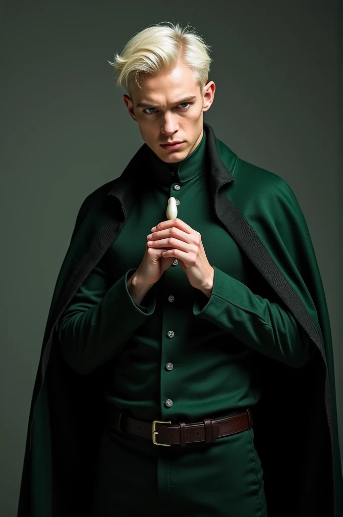 Create image of Draco Malfoy showing his penis