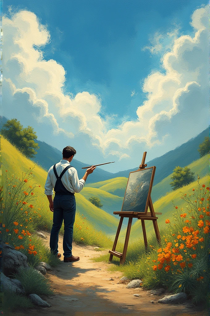 The painter and the wind