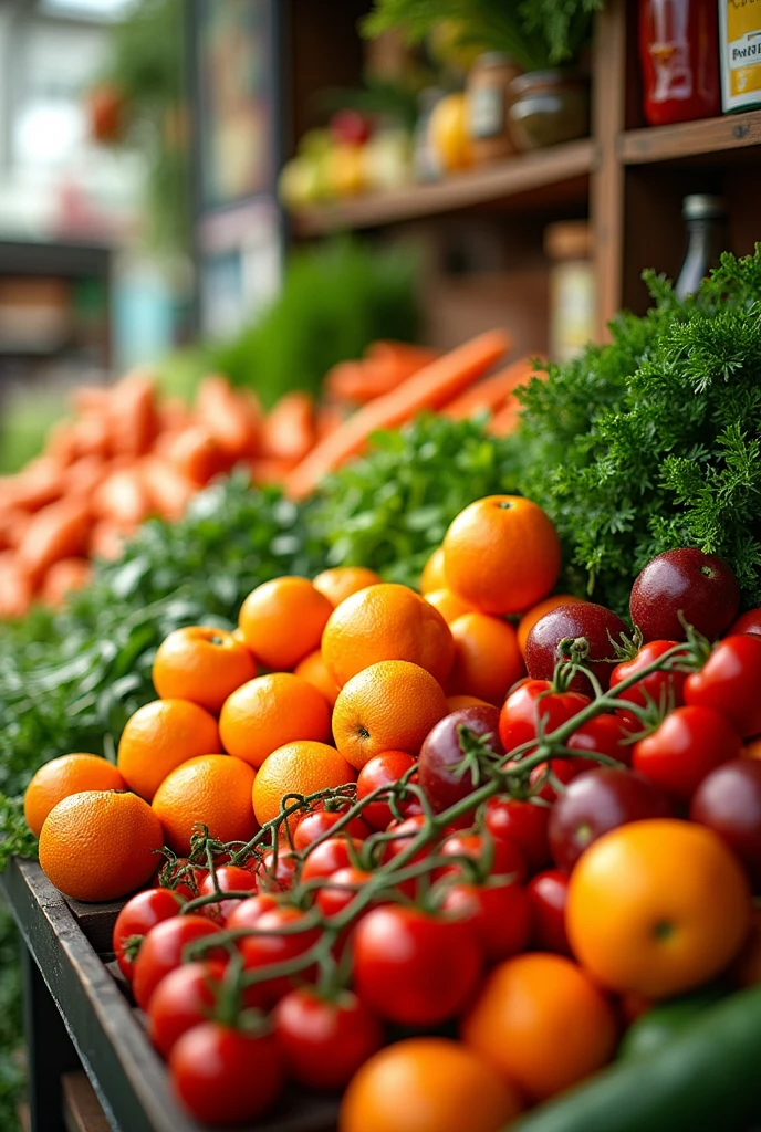 Fruits and vegetables