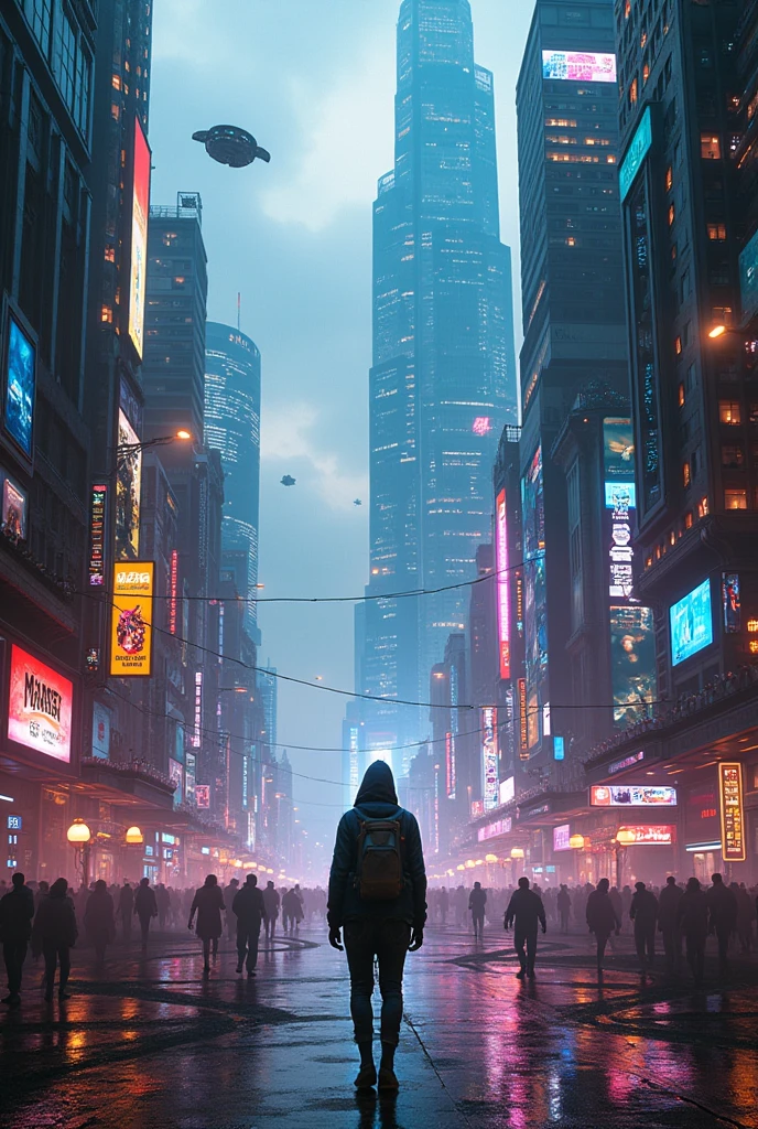 mundo cyberpunk