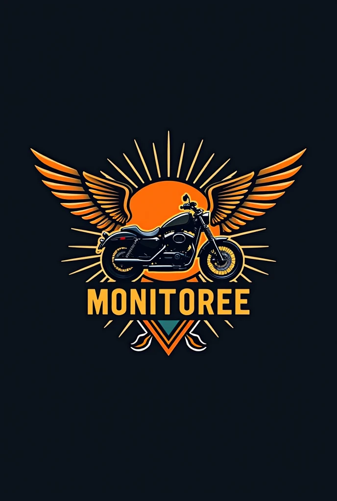 I would like to create a logo for Motoclube Bodes do Asfalto. It is a motorcycle club originating from the Awui Freemasonry in Brazil.