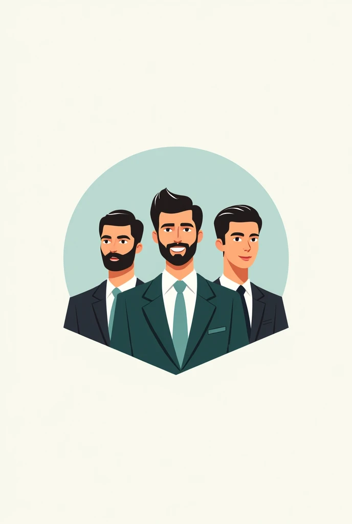 Logos of a company selling good quality supplements, about 3 brothers