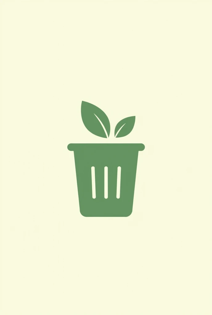 logo compost bin no text