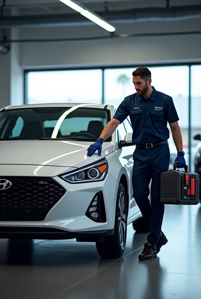 Hyundai Car Technical Delivery Man Specialist 