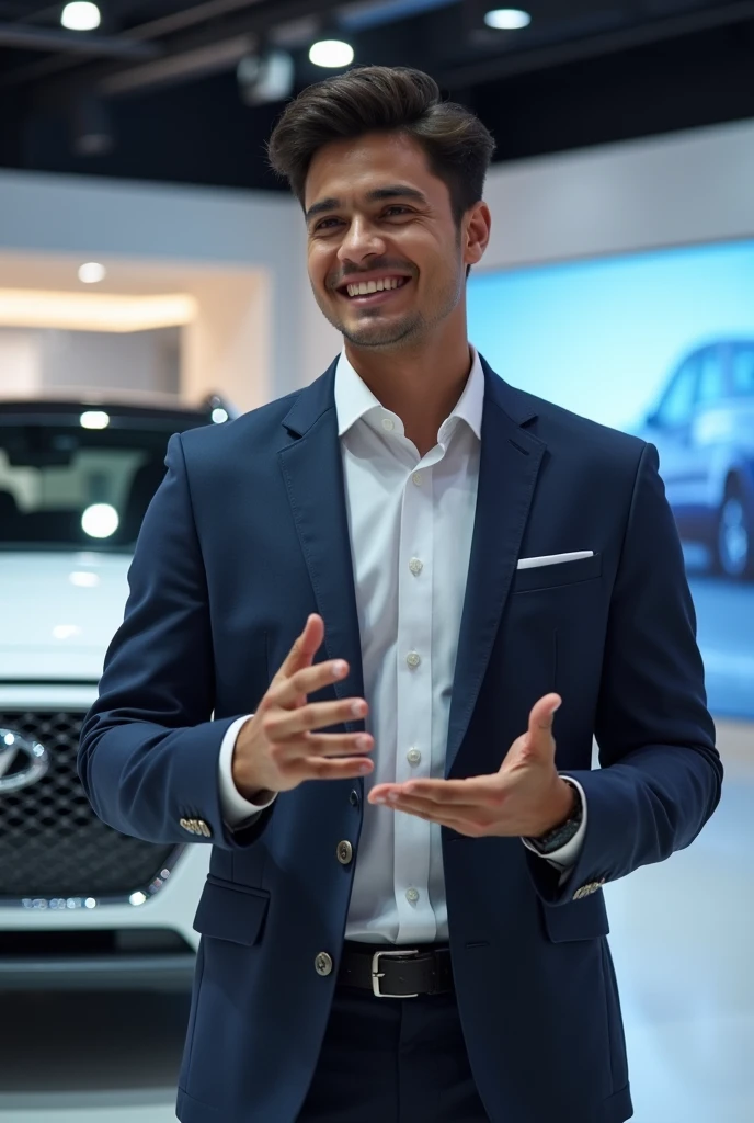 Young Hyundai Product Specialist 