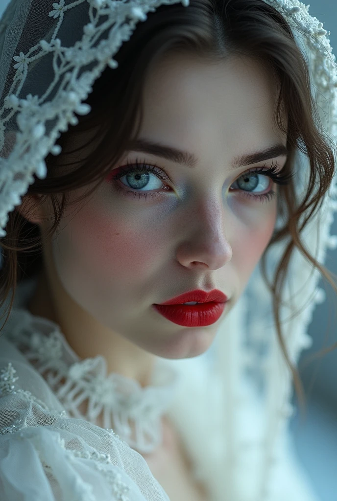 a sexual european snow white girl, full body, sensual, hyper realistic, 1girl, beautiful detailed eyes, beautiful detailed red lips like blood, her skin white as snow, white dress, extremely detailed face and body, long eyelashes, cinematic lighting, photorealistic, 8k, (best quality, 4k, 8k, highres, masterpiece:1.2), ultra-detailed, sharp focus,  , professional, hasselblad CFV 100C 100mp
