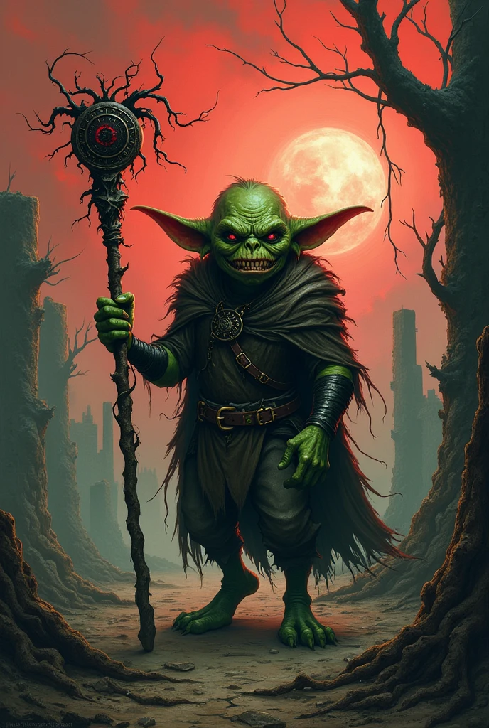 necromancer goblin