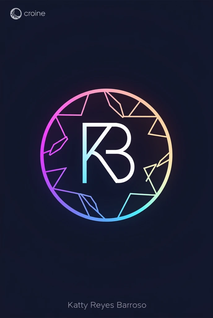 Créame 5 Logos , debe ser un Logo personal es decir sobre lo ,you can to.Please note my abbreviations of my name ,I am Katty Reyes Barroso ,también you can tomar en cuenta que soy comunicadora audiovisual y me gusta editar ,image not ,Logo