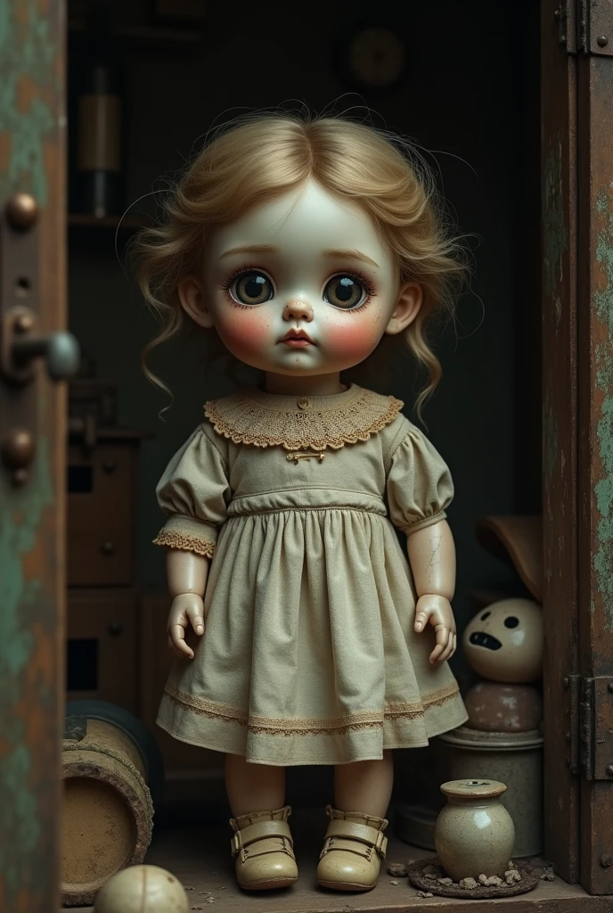 old doll
