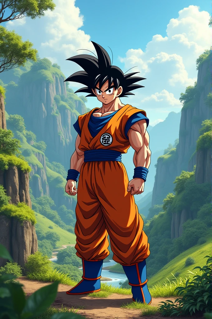 Goku in Minas Gerais