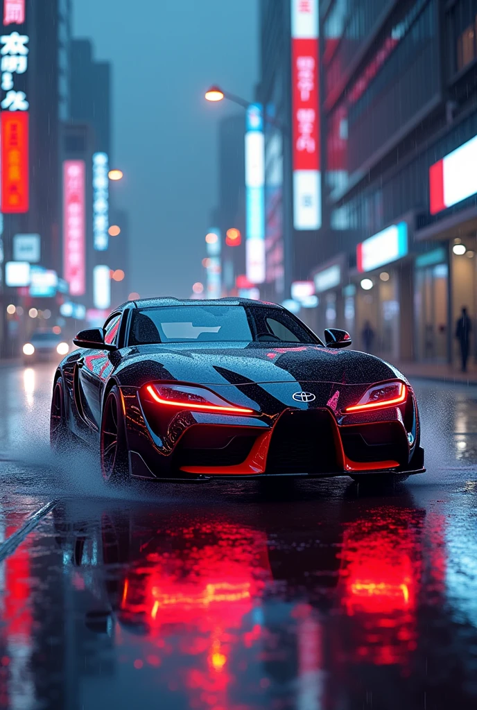 Supra mk5 with neon light and rainy road Format: JPG
File size: 3MB
Preview resolution: 4MP min and 100MP max.
Color mode: sRGB, Adobe RGB, ProPhoto RGB
