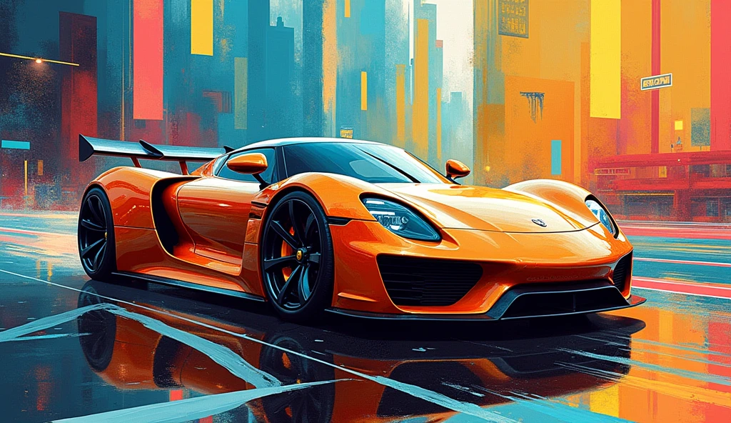 Create random classic masterpieces of Picasso in Ultra-High Definition, 64k resolution oil painting without a frame, using full dimensions of the selected resolution to fit the artwork image, finely detailed to perfection, art-punk, American style, at metropolitan Supercar racetrack, art germ, high-octane, cyberpunk, cinematic. An artist's illustration of an imaginary luxurious future design of a 2099 Porche Nuclear Powered V12 Supercharged Concept Deep Space Sportscar, an unreal game engine with throttling master, a master stroke of a legendary brush, a tribute to a legendary artist, fusion, super realistic, superhit, fantastic, ultra-modern, futuristic detailing and style, perfection, precision engineering, premium sophisticated design, laser cut symmetric feel, deep space logic, alien language, alien design, alien technology, wallpaper, unique, Auto CAD model design, 128k vibrant colors, activate NVIDIA GEFORCE RTX 4090 magic
