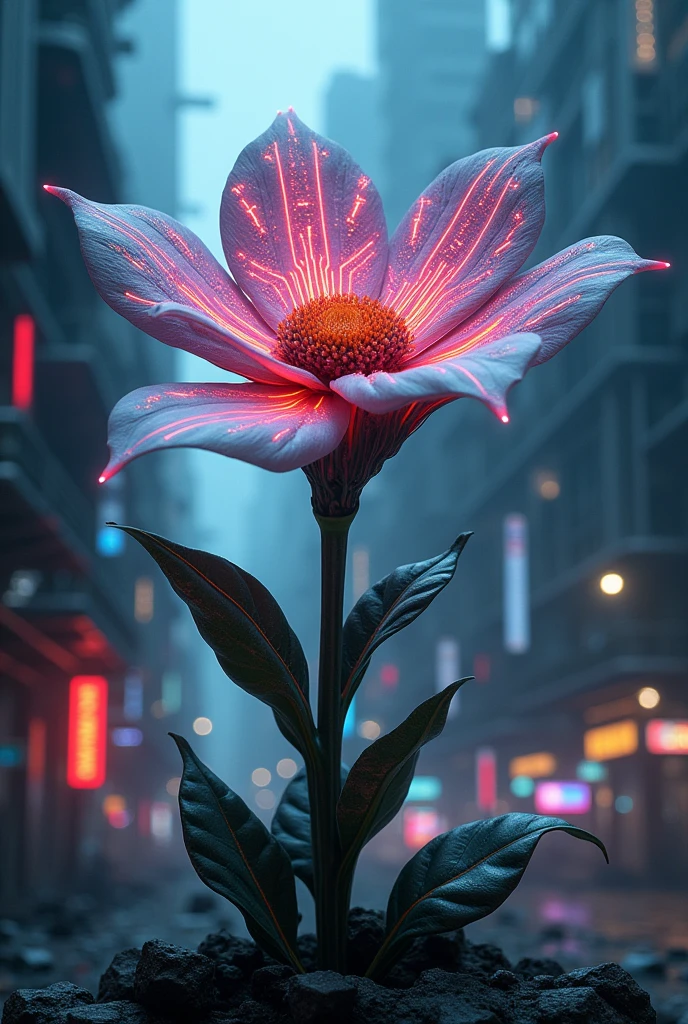 Cyberpunk Flower