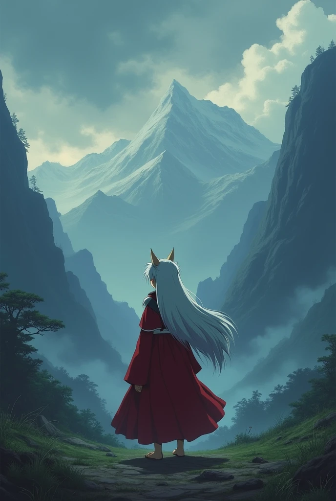 InuYasha alone