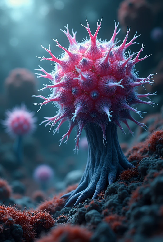domain archaea image of living being