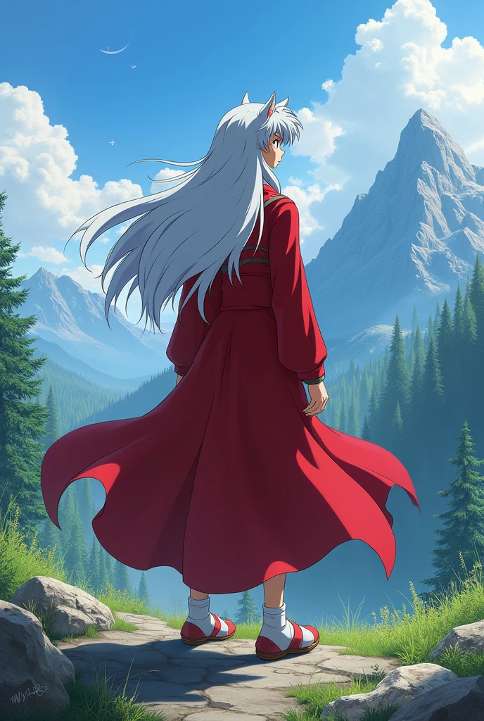 InuYasha isn't following anyone. Autodesk_new
