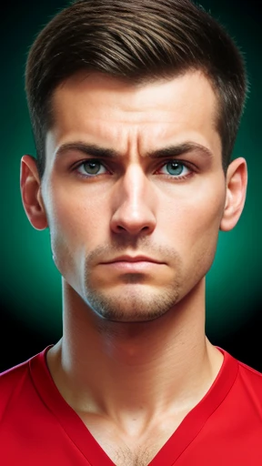  Abramczyk Man focus on face 