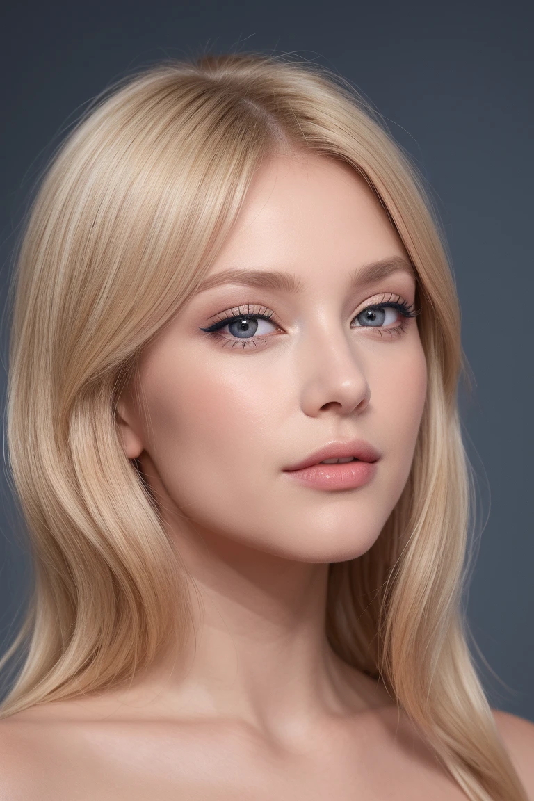 "((Photo mi-longueur d'une belle fille)), ((Nationalité italienne)), ((blonde aux reflets roses)), ((Cheveux attachés)), La fille a l'air timide, ((Visage détaillé)), ((peau détaillée)), silhouette attrayante, ((grands yeux bleus ronds)), eye-liner noir, ((Lèvres sensuelles)), pose suggestive, ((s'entraîne à la salle de sport)), ((vient de terminer une séance de sport du matin)), ((La photo doit être de la plus haute qualité)), ((très réaliste)), ((naturel)), ((clair)), Gros plan de la personne, environ 20 ans."