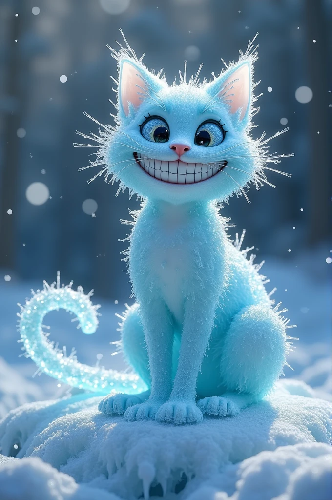 ice cheshire cat
