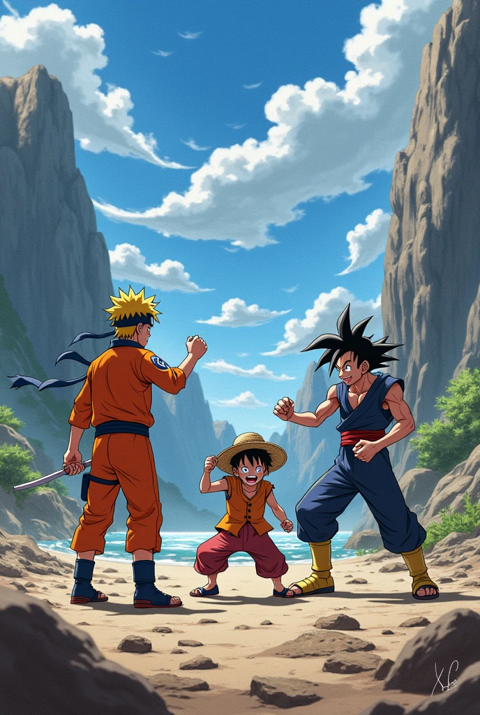 Naruto, HOW TO, Luffy, inuyasha, dragon ball