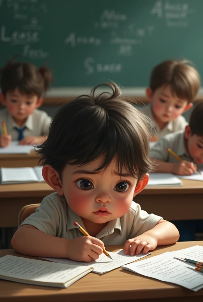 having difficulty in the classroom