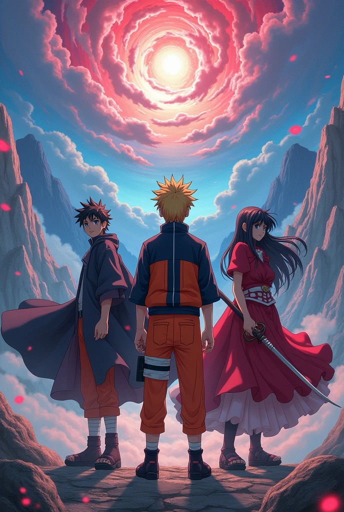 Naruto, Tanjiro Kamado, inuyasha