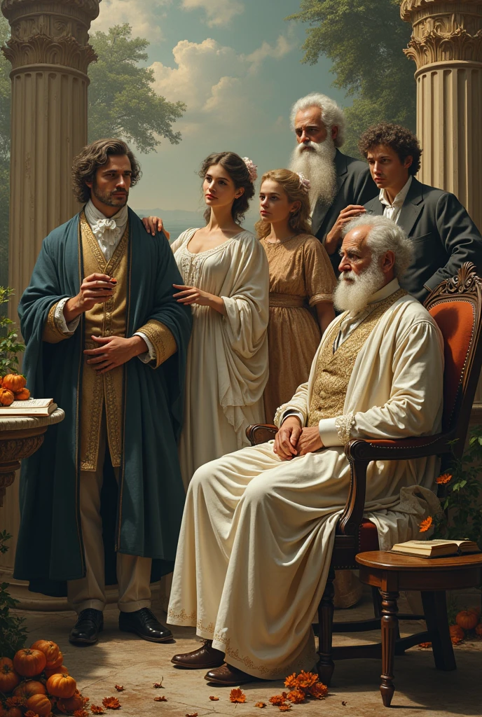 A creative scheme of neoclassical literature