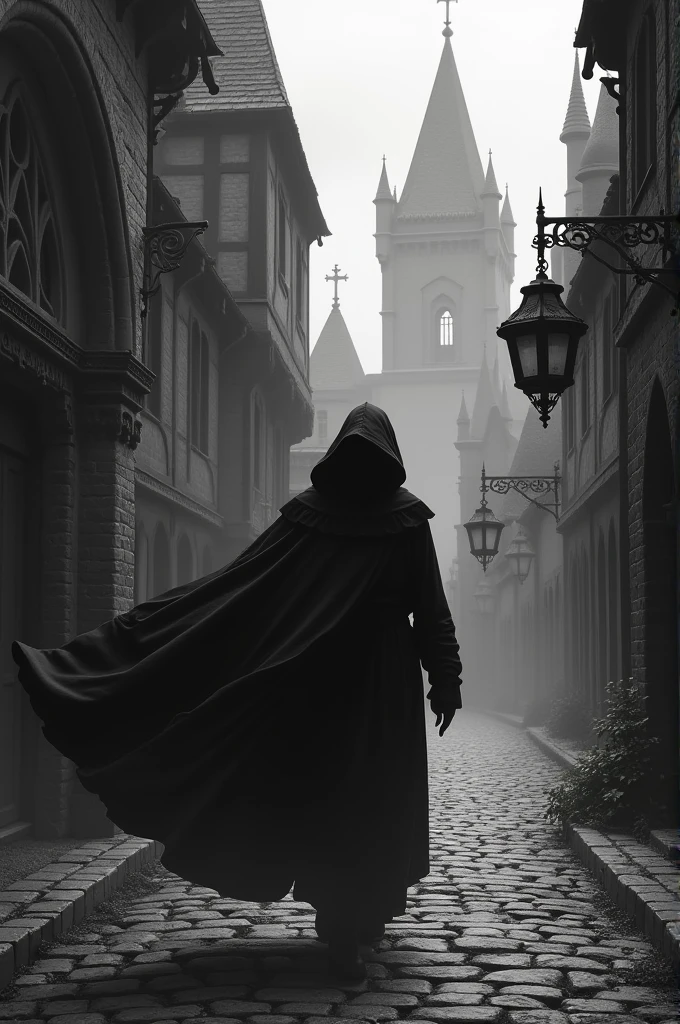 Kris la kras in black and white and the middle ages