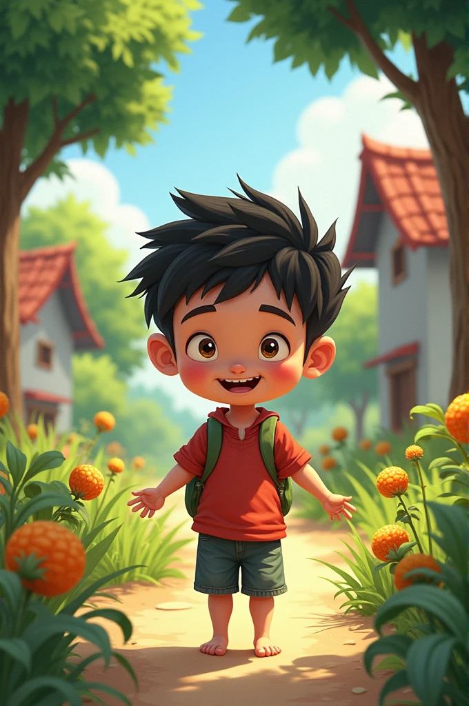 ChatGPT you said:
Make me a short story about a naughty ChatGPT said:
ChatGPT In a small village, there lived a boy named Dika. He was known throughout the village as a very naughty childka is always looking for ways to cause trouble, be it stealing fruits from the neighbor's garden, mocking his friends, or causing trouble at school.