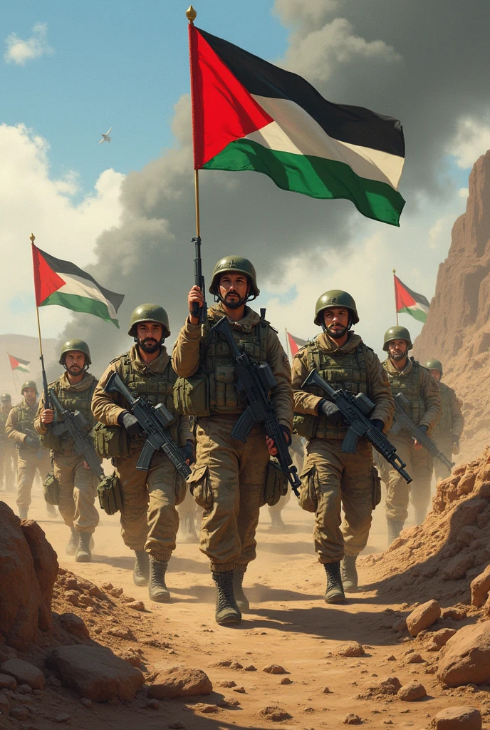 Palestine defeats Israel
