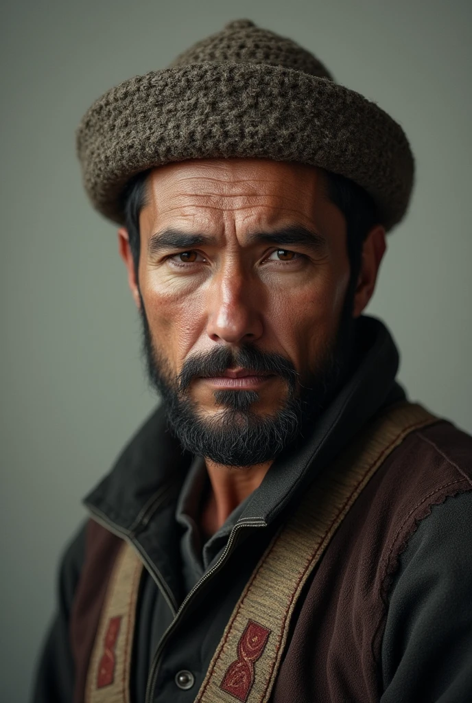 The guy is Kazakh