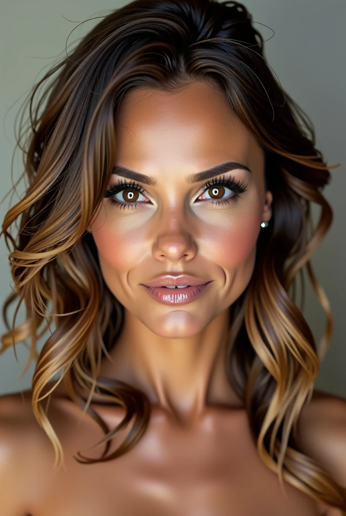 i want to make another person look like jessica alba
