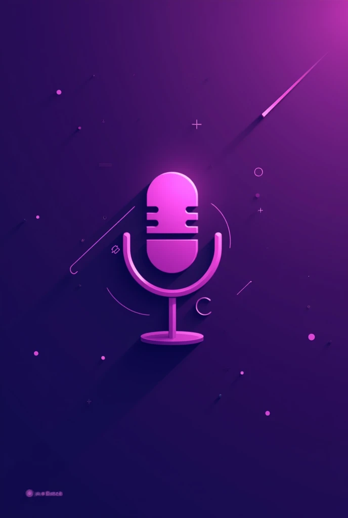 Give podcast profiles a purple logo