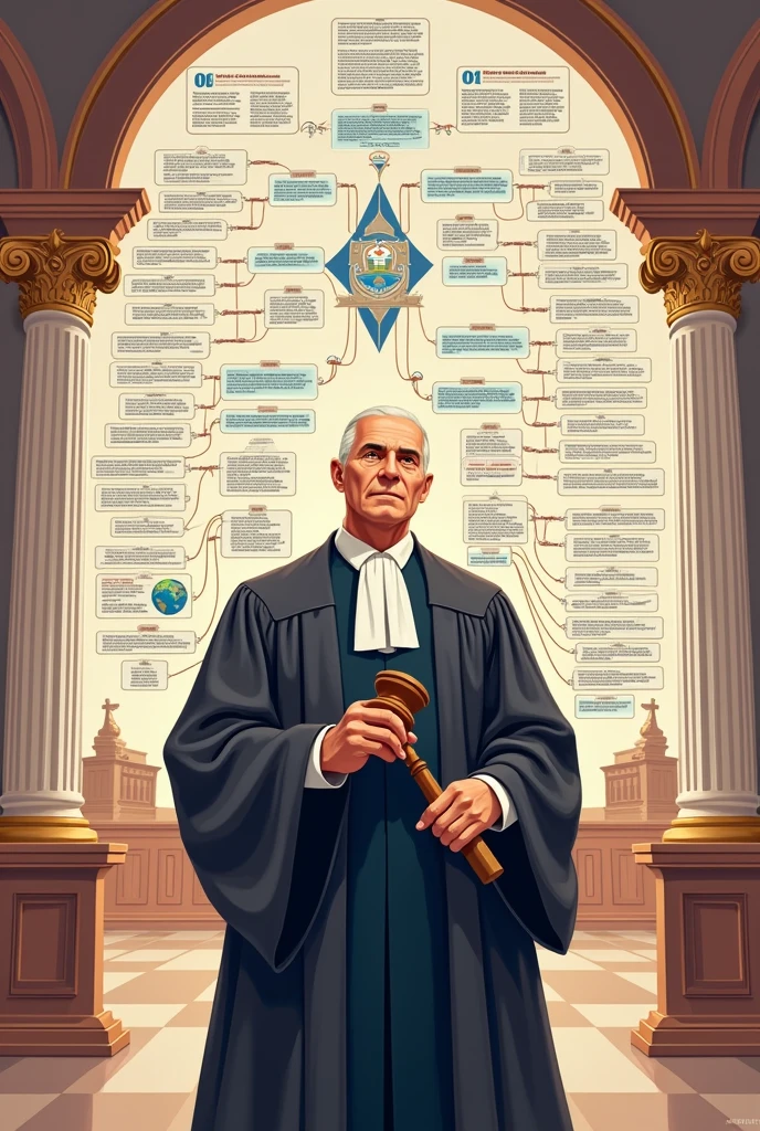 mind map of guarantor judge
