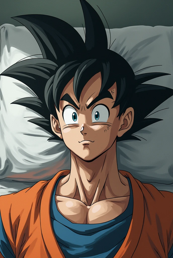 Goku with cancer 