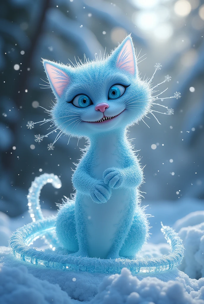 ice cheshire cat