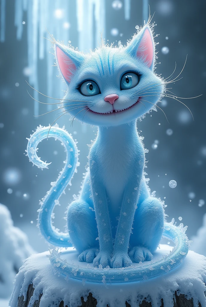 ice cheshire cat