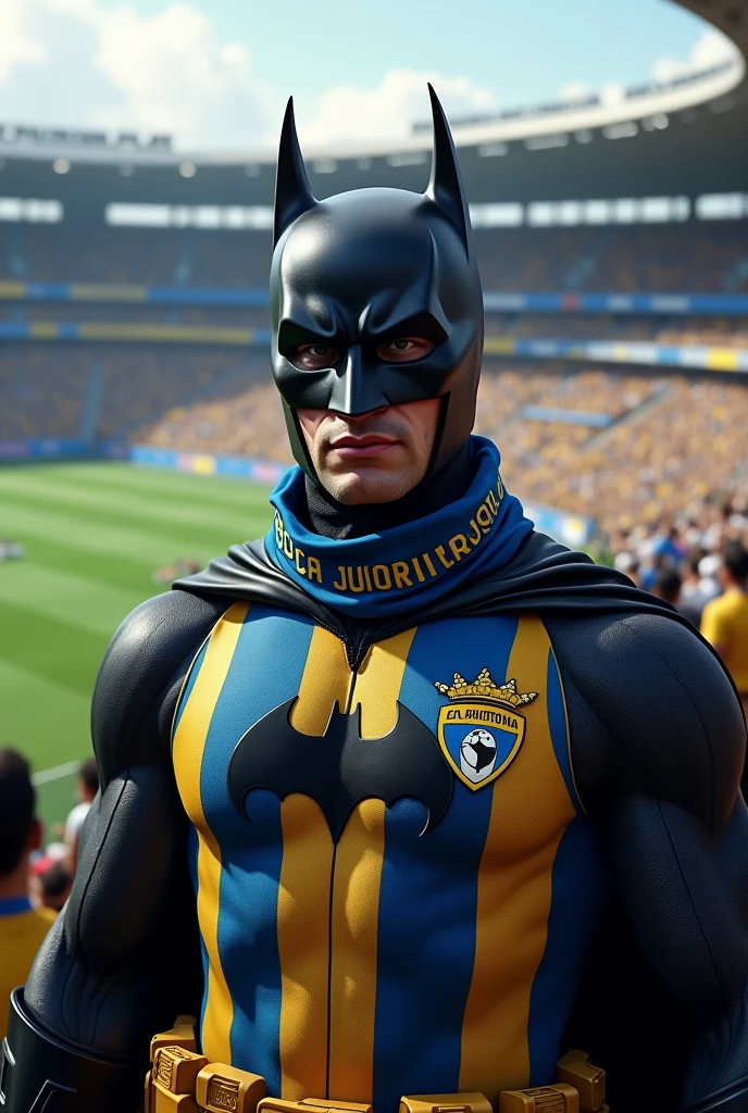 Batman Boca Juniors fan
