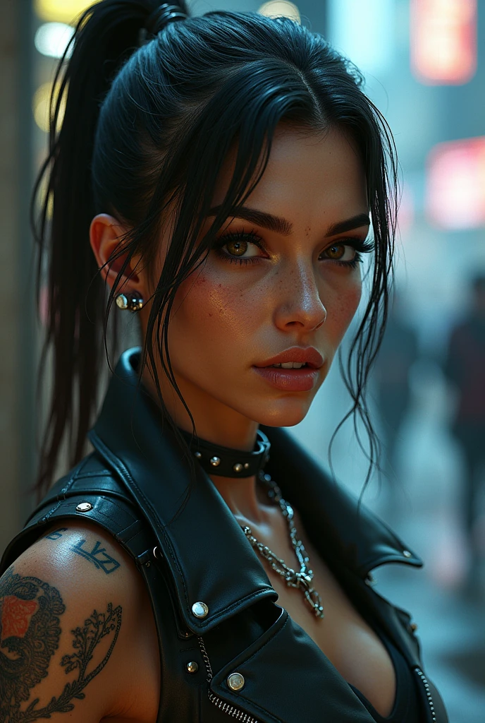 Cyberpunk 2077’s judy alvarez realistic