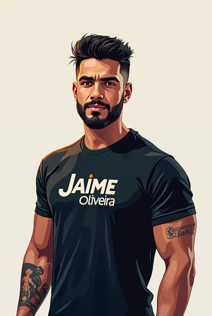 &#39;Jaime Oliveira Personal trainer&#39; Logo
