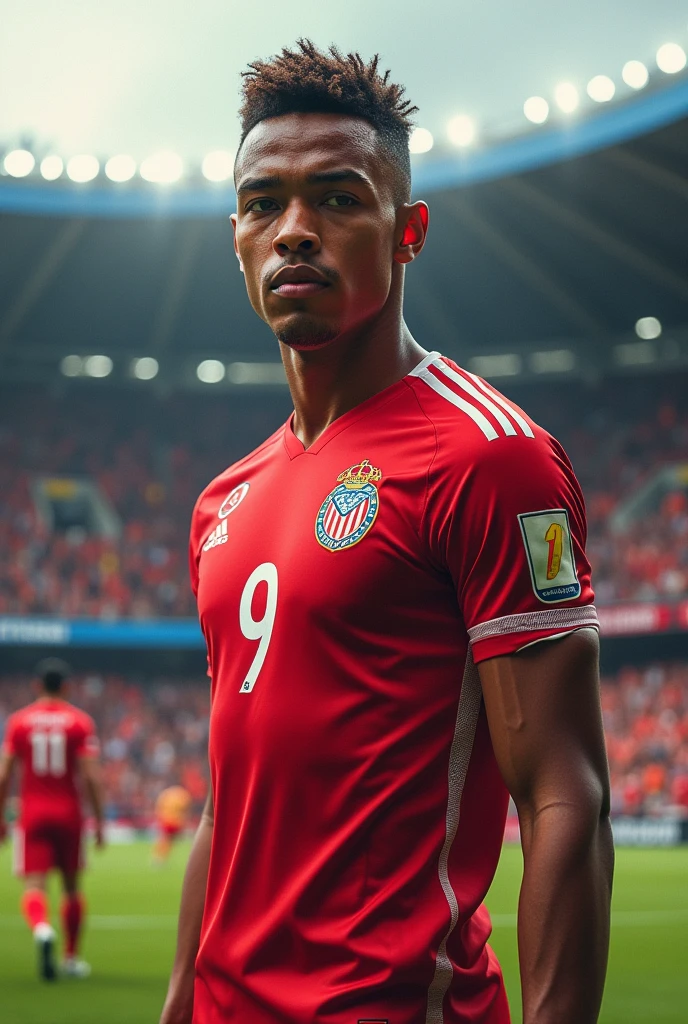 Mbappe is a player for America de Cali