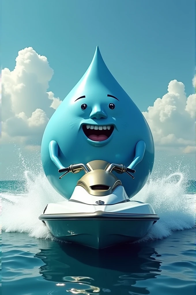Zé gotinha sucking on a jetski's dick