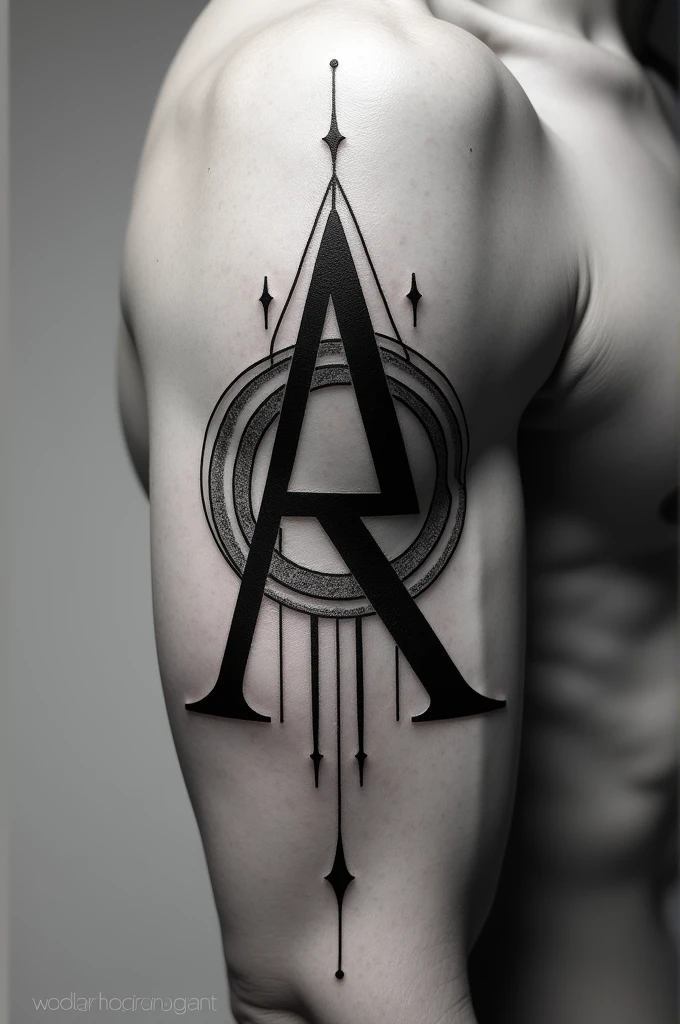 Peux tu me créer un tatouage avec le prénom de mon fils Ezio, juste au dessus du genou, je veux que ça reste discret , en typographie simple, sans fioritures 