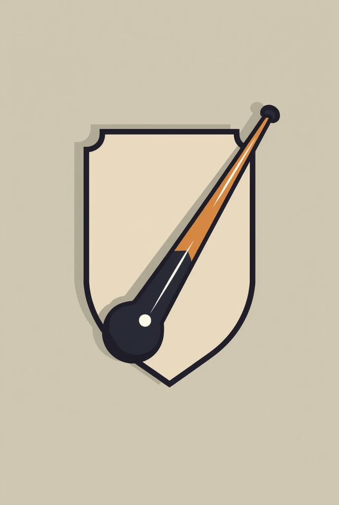 A minimalist emblem of a team called the cuecas