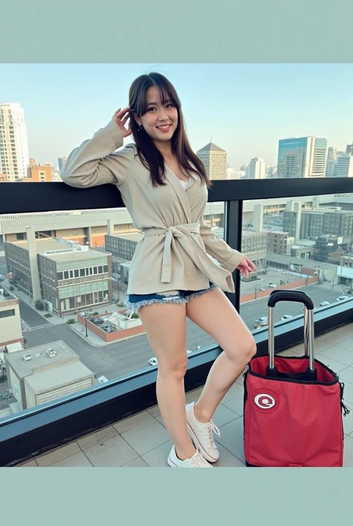 1 slim instagram girl dark brown hair 