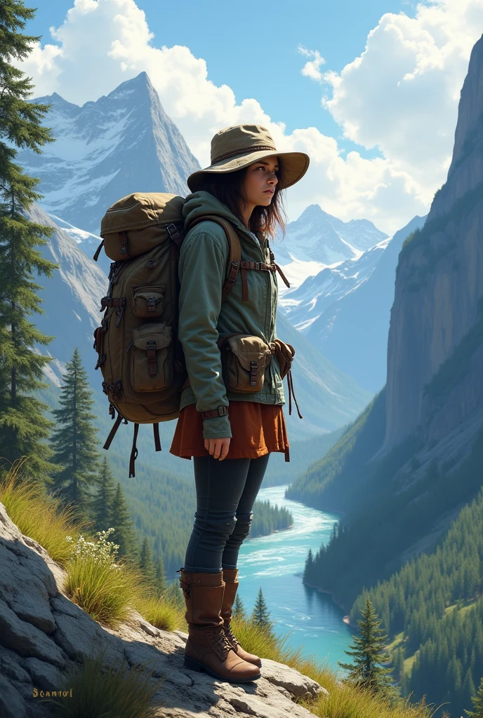 Celeste the adventurer